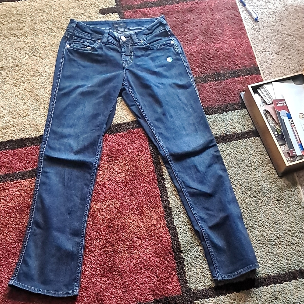 (20) Silver Jeans Size 27 Length 31